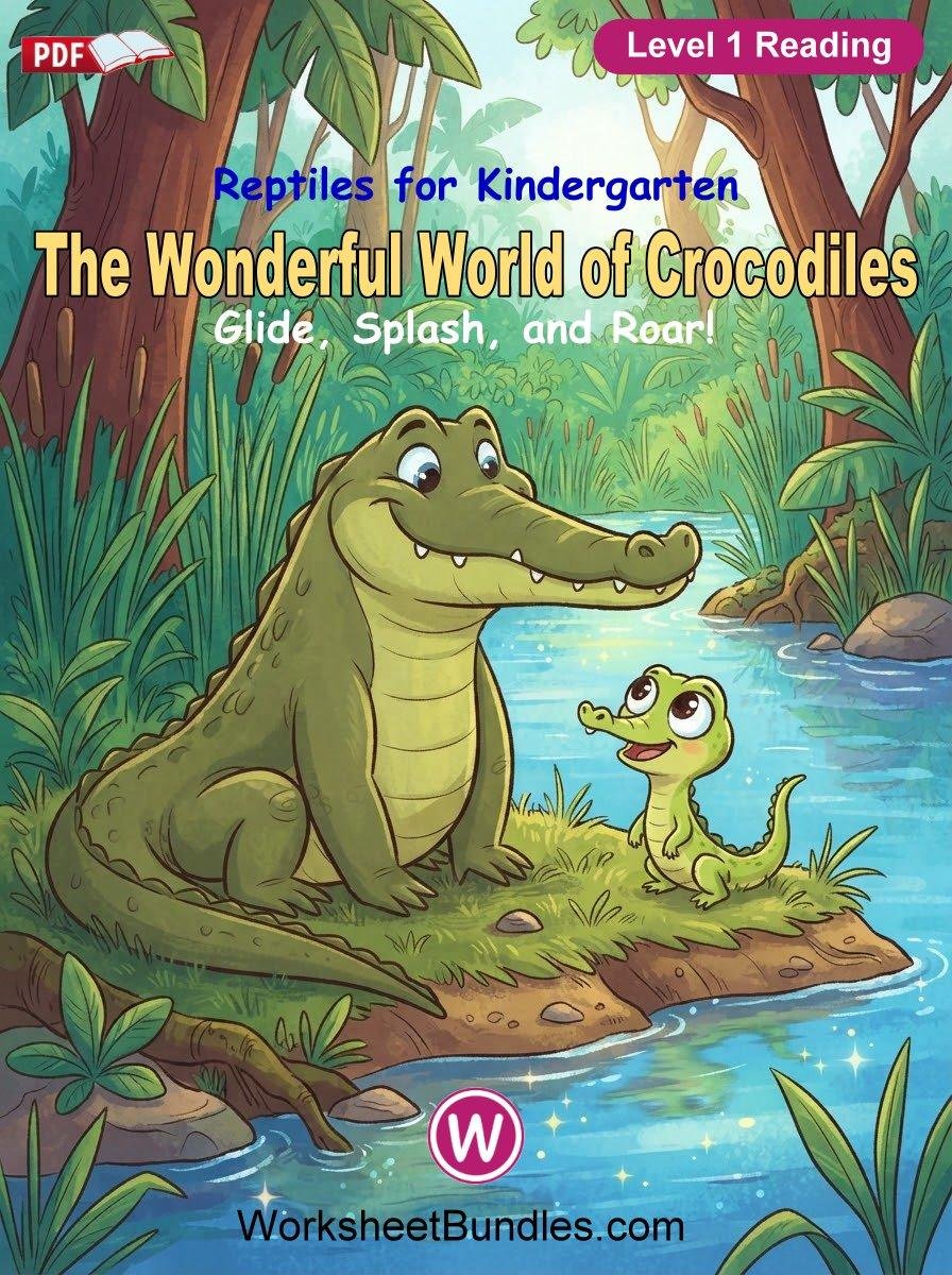 Glide, Splash, and Roar! The Wonderful World of Crocodiles